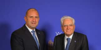 Президентите Румен Радев и Серджо Матарела