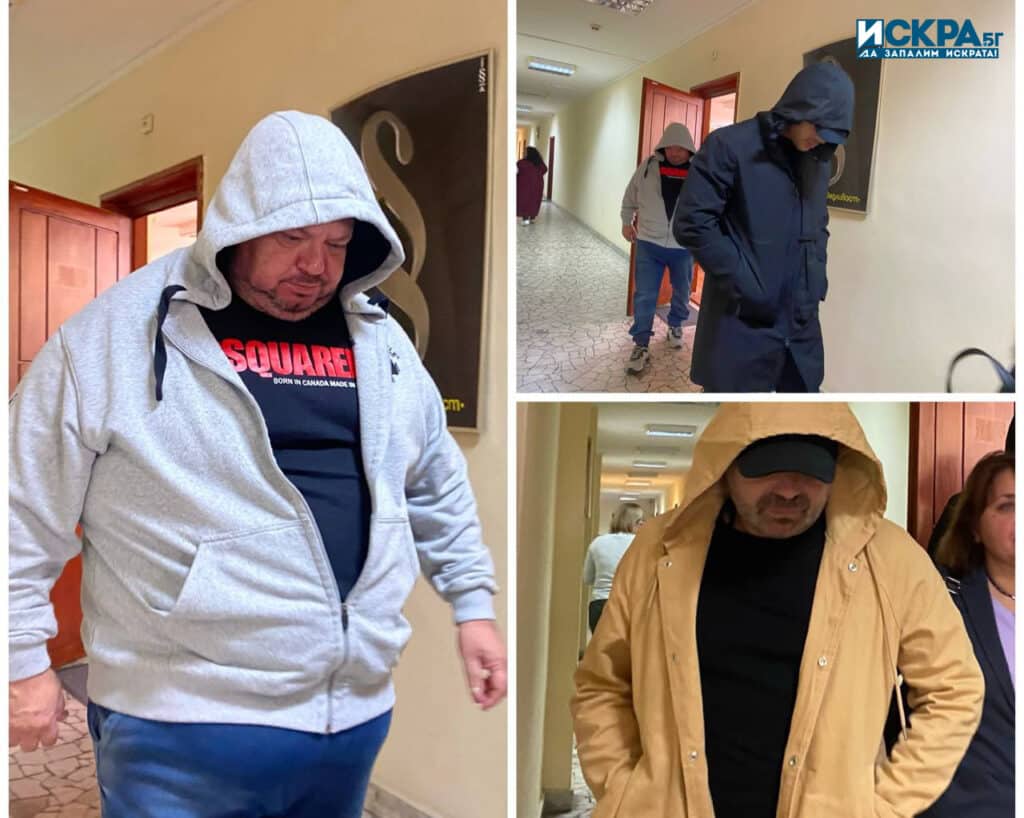 Христо Желязков, Димитър Даинов и Стефан Аладаглийски