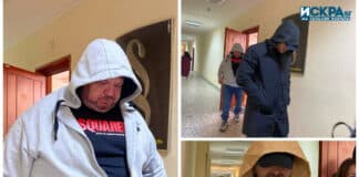 Христо Желязков, Димитър Даинов и Стефан Аладаглийски