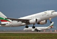 „България Еър“, самолет