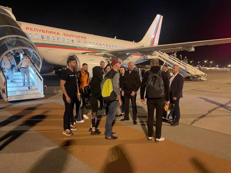 Още 19 българи от Ивицата Газа се прибраха у нас С