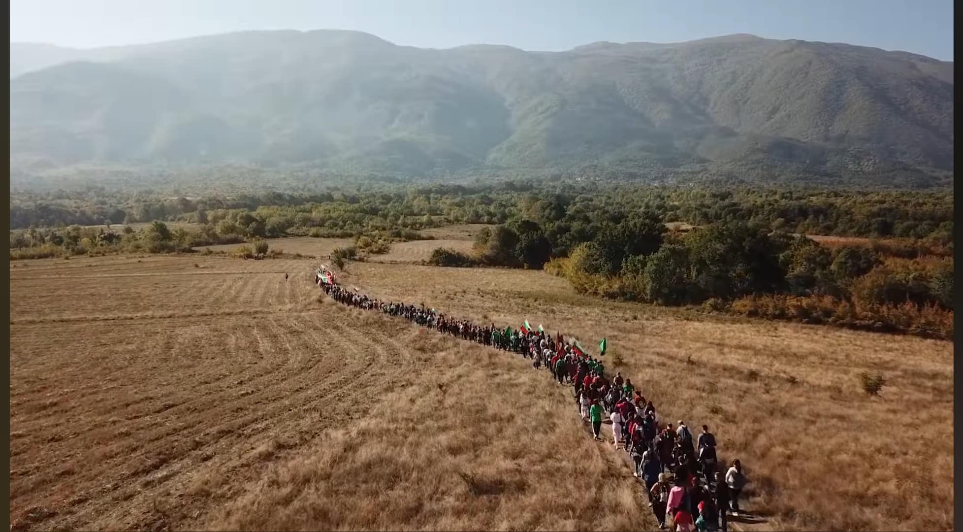 Ученици потеглят на поход По стъпките на Самуиловите воини организиран