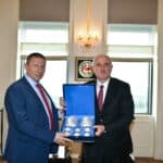 Борислав Сарафов и Мехмет Акарджа