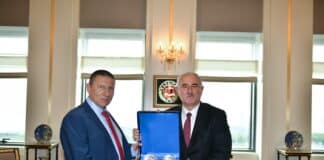 Борислав Сарафов и Мехмет Акарджа