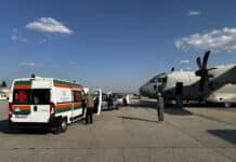 Самолет C-27J „Спартан”