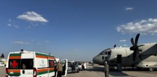 Самолет C-27J „Спартан”