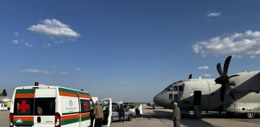 Самолет C-27J „Спартан”