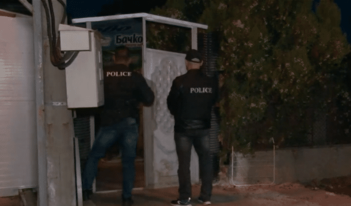 Спецакция в Старозагорско