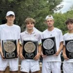 Спортистите с титлите им