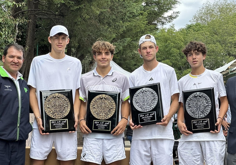 16 годишният Робен Гавани извоюва титлата на двойки при юношите на