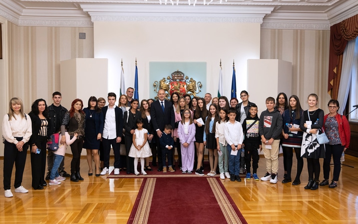 За мен е чест да се срещна с борбени млади