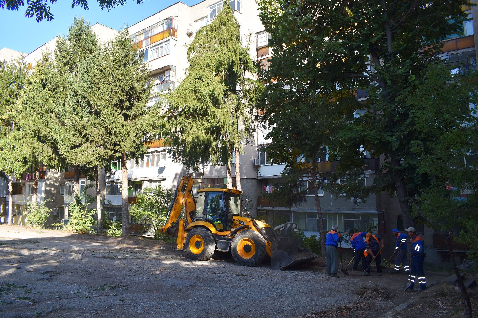 Стартира подготовката за извършване на ремонти работи по 6 паркинга