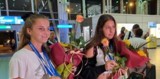 Росица Денчева и Елизара Янева