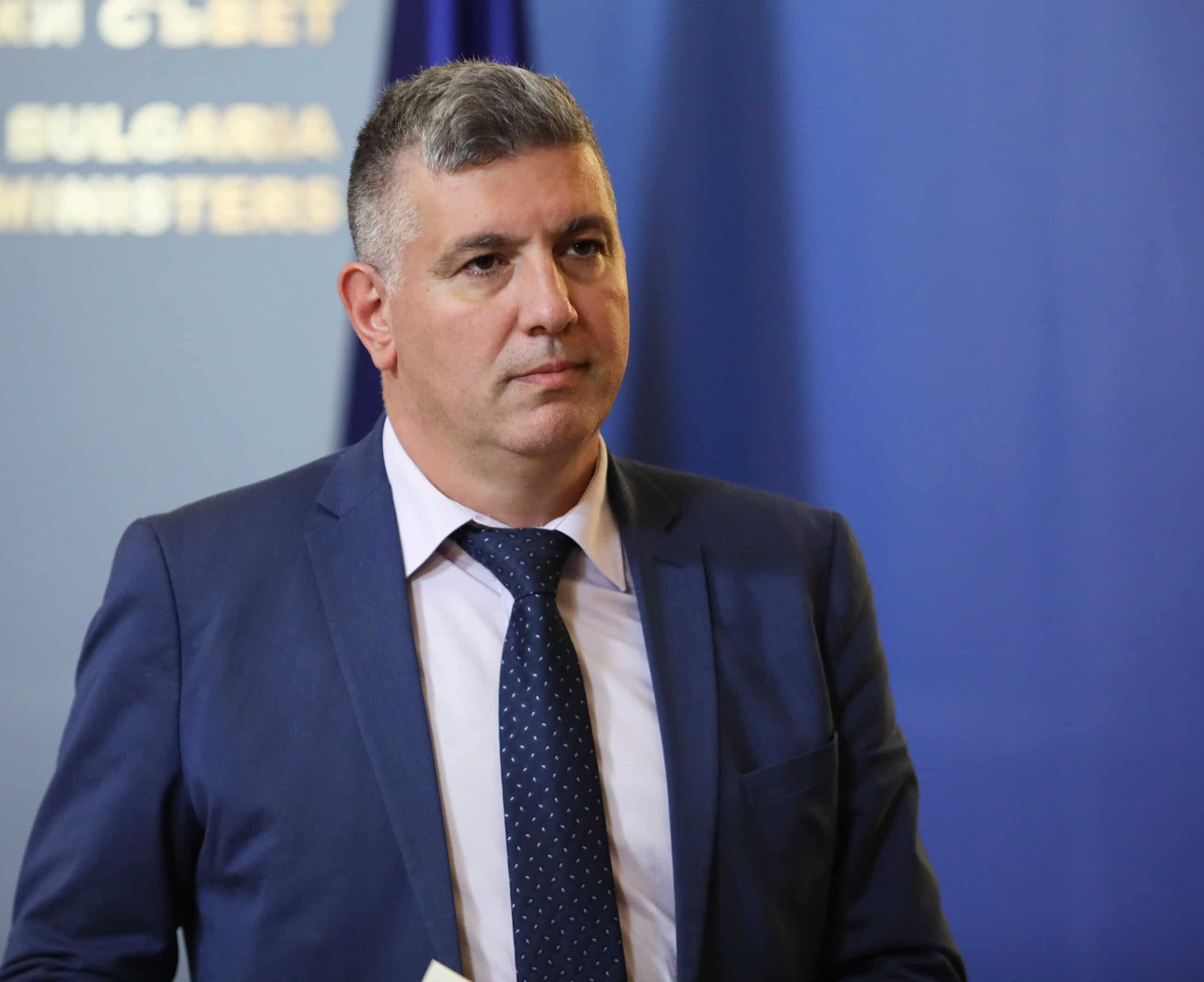 Андрей Цеков министър на регионалното развитие и благоустройството предостави актуализация