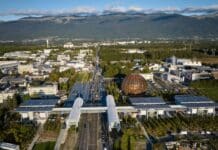 Централа в Женева