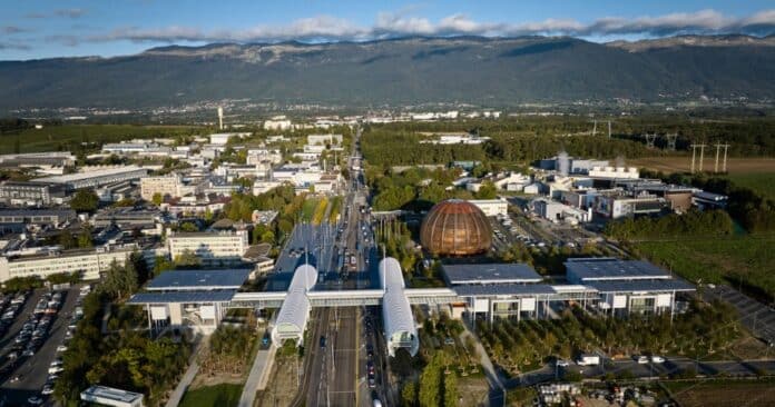 Централа в Женева