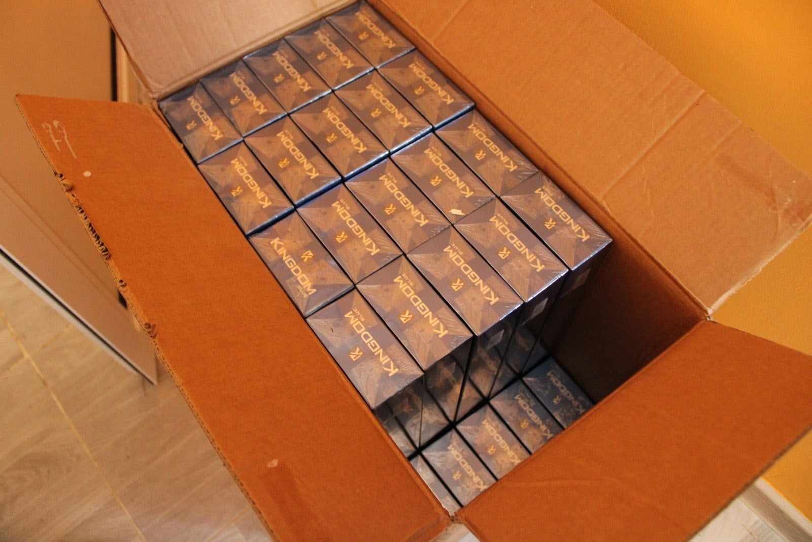 Над 20 000 къса нелегални цигари са били иззети при