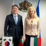 Н. Пр. Джонгин Бе и Зарица Динкова