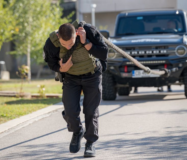 За втора поредна година Академията на МВР е домакин на