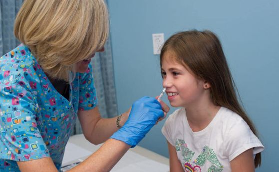 Ваксините против грип може да станат безплатни за децата както