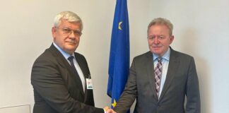 Кирил Вътев и Януш Войчеховски