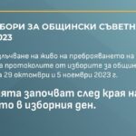 Видеоизлъчване от ЦИК