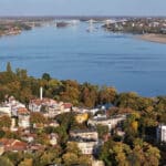 Град Видин и река Дунав