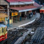 Влак в Индия.