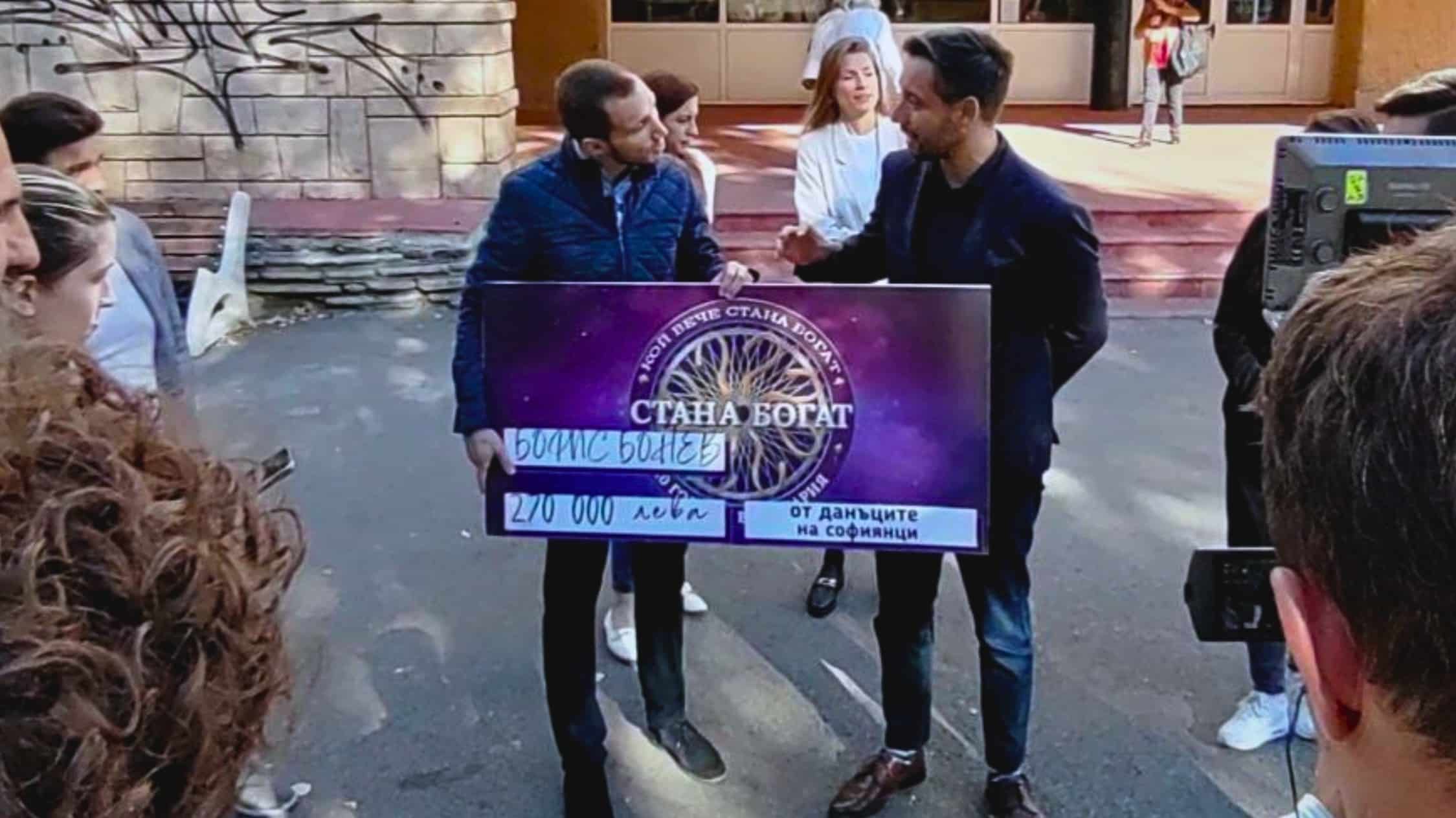 Общественикът Христо Иванов прекъсна пресконференция на Борис Бонев и му