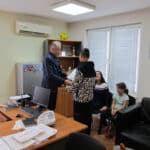 Връчване на грамота