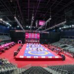 Спортна зала в Тирана