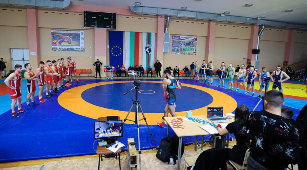 96 талантливи млади спортиста от 17 клуба са се състезавали