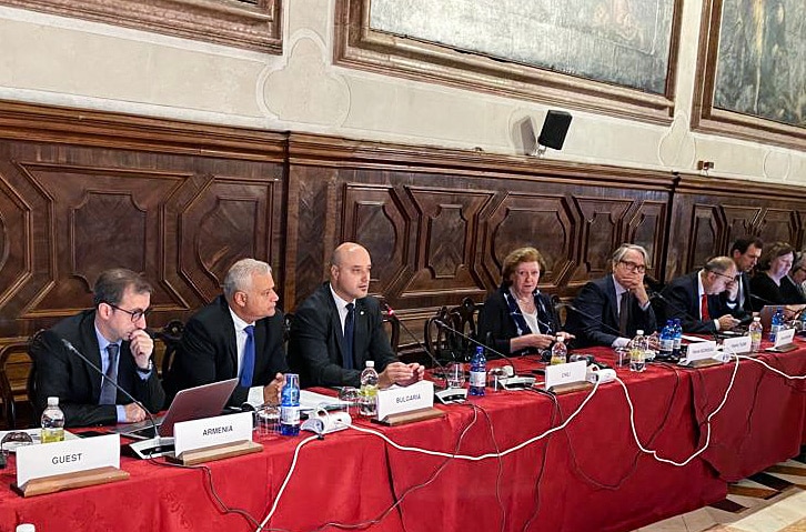 Венецианската комисия одобрява и поощрява разделянето на единния в момента