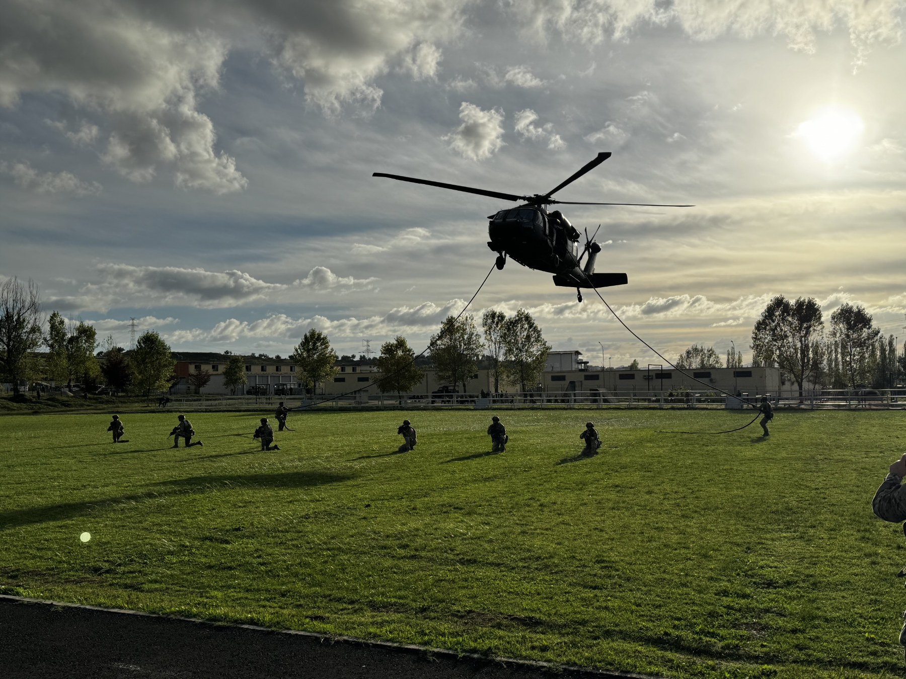 Формирования на силите за специални операции от осем балкански държави