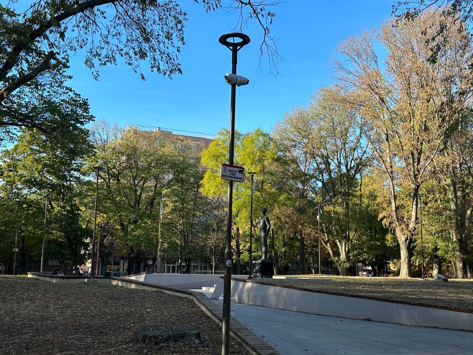 Системата за видеонаблюдение на територията на община Русе бе надградена