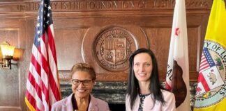 Карън Брас и Мария Габриел