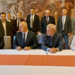 Подписване на меморандум