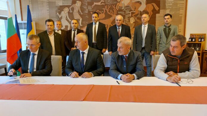 Подписване на меморандум