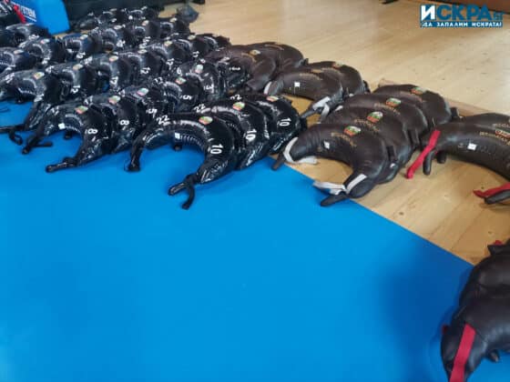 Открита тренировка