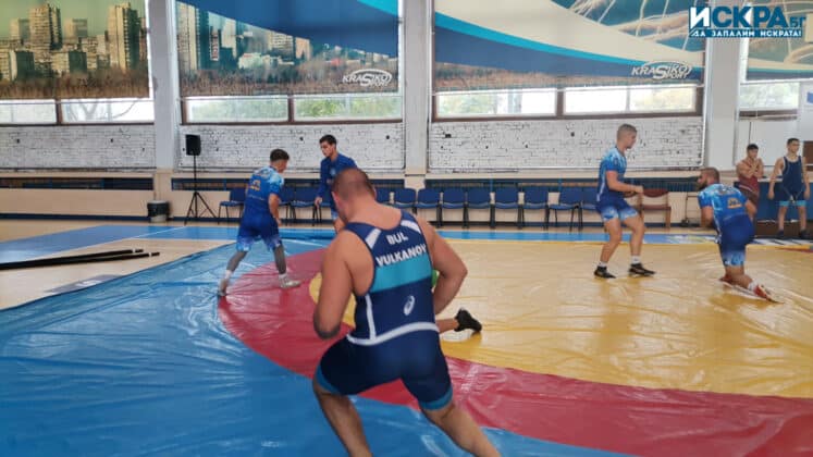 Открита тренировка