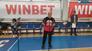 Открита тренировка