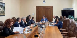 Работна среща