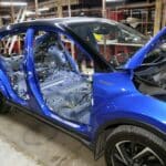 Разфасован автомобил