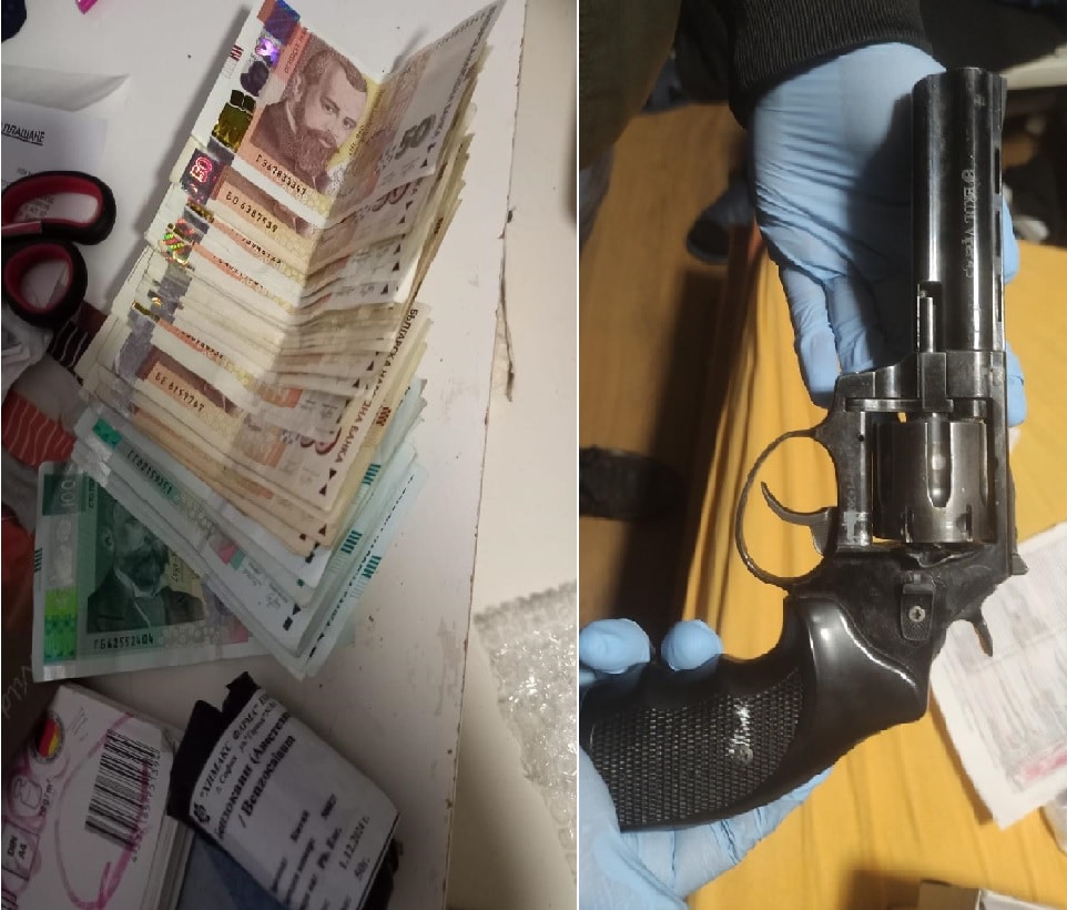 Специализираната полицейска операция по противодействие на притежанието и разпространението на