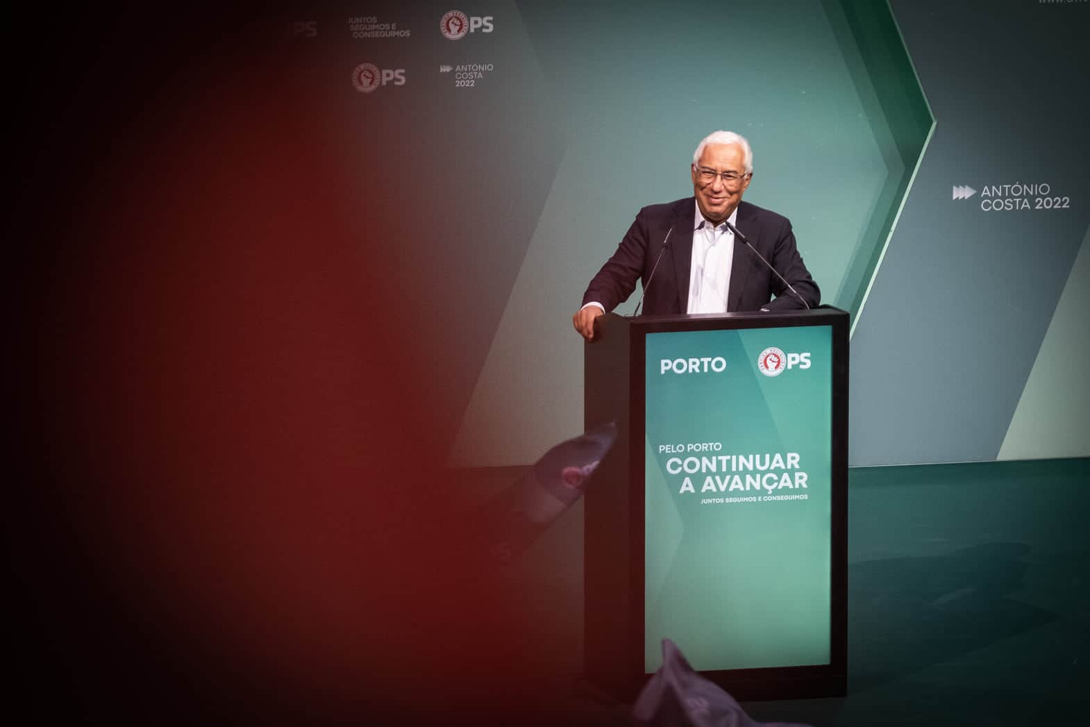Антонио Коща е освободен от поста министър председател на Португалия и
