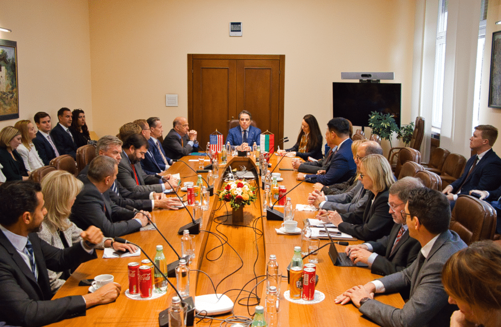 Българското правителство си е поставило като основни цели приемането на