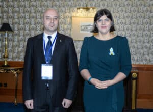 Атанас Славов и Лаура Кьовеши