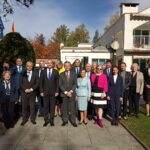 Атанас Славов с посланиците от ЕС