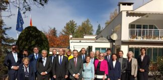 Атанас Славов с посланиците от ЕС