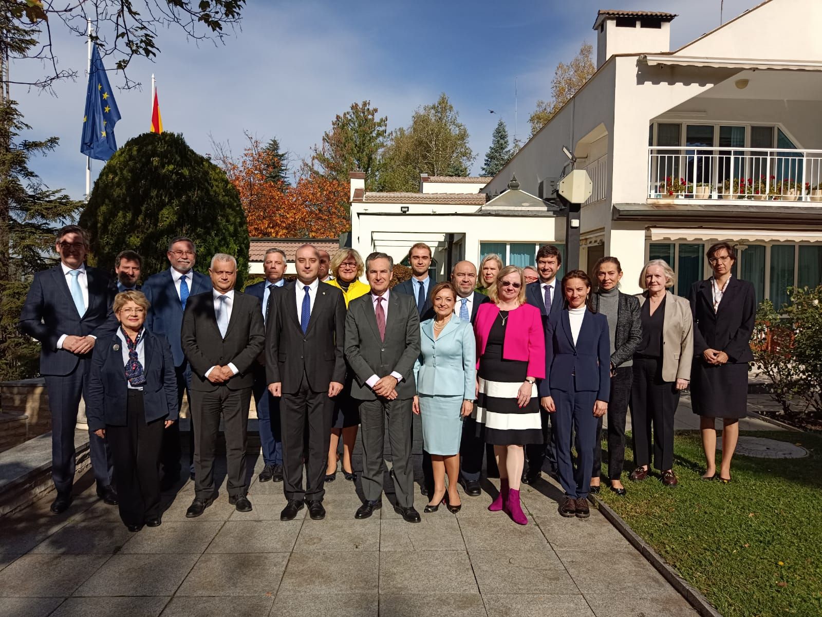 Министърът на правосъдието Атанас Славов е провел разговор с посланиците